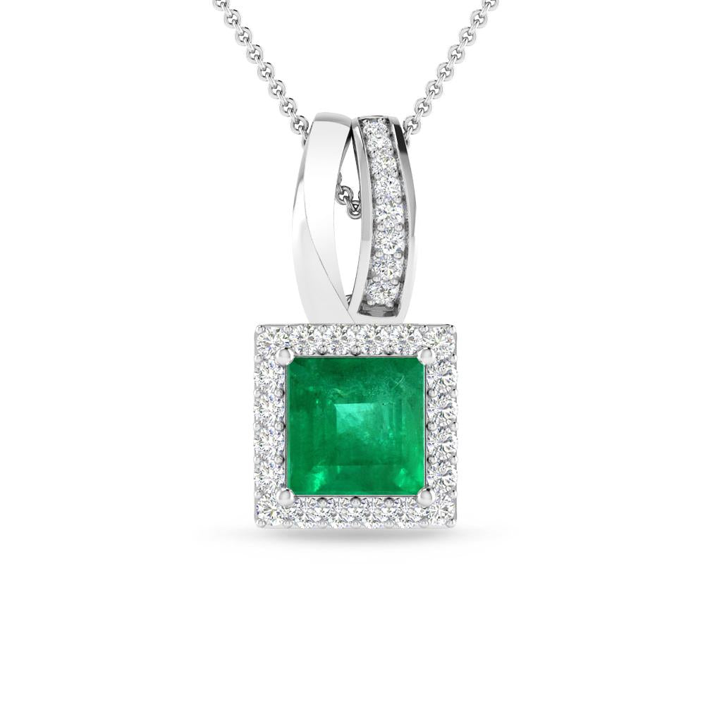 White Gold - Emerald