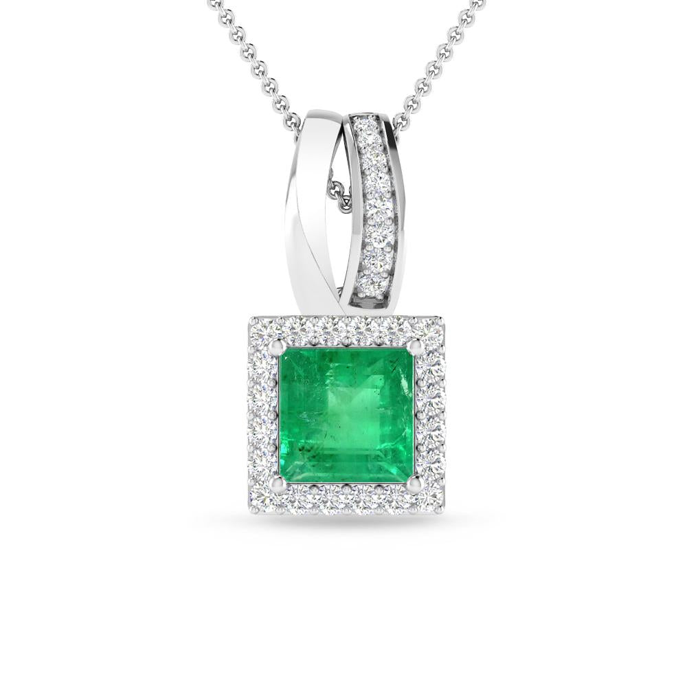 White Gold - Emerald