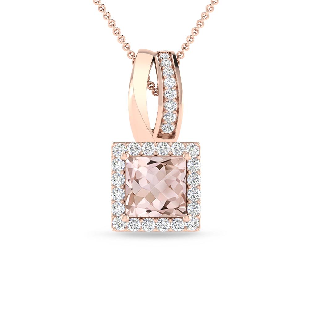 Rose Gold - Morganite