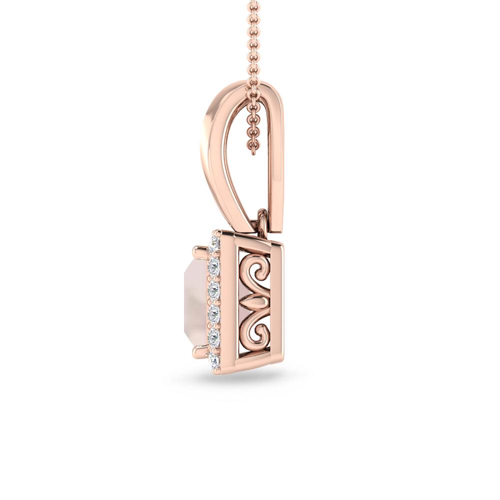 Rose Gold - Morganite