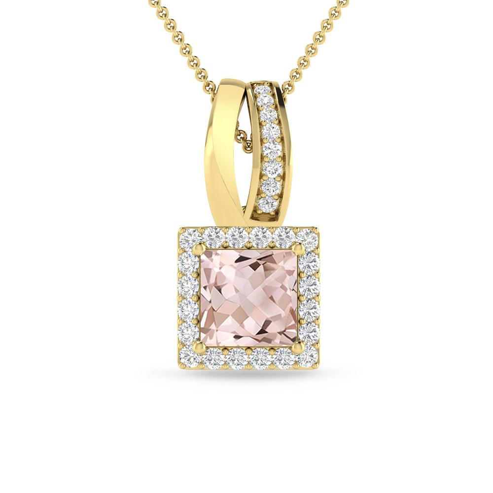 Yellow Gold - Morganite