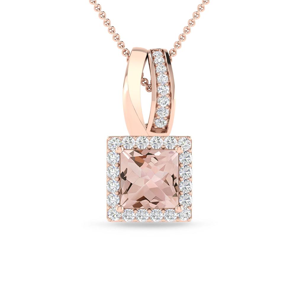 Rose Gold - Morganite