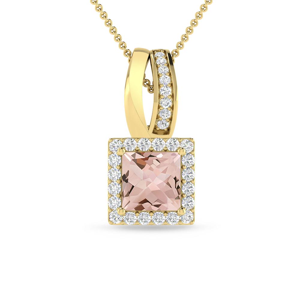 Yellow Gold - Morganite