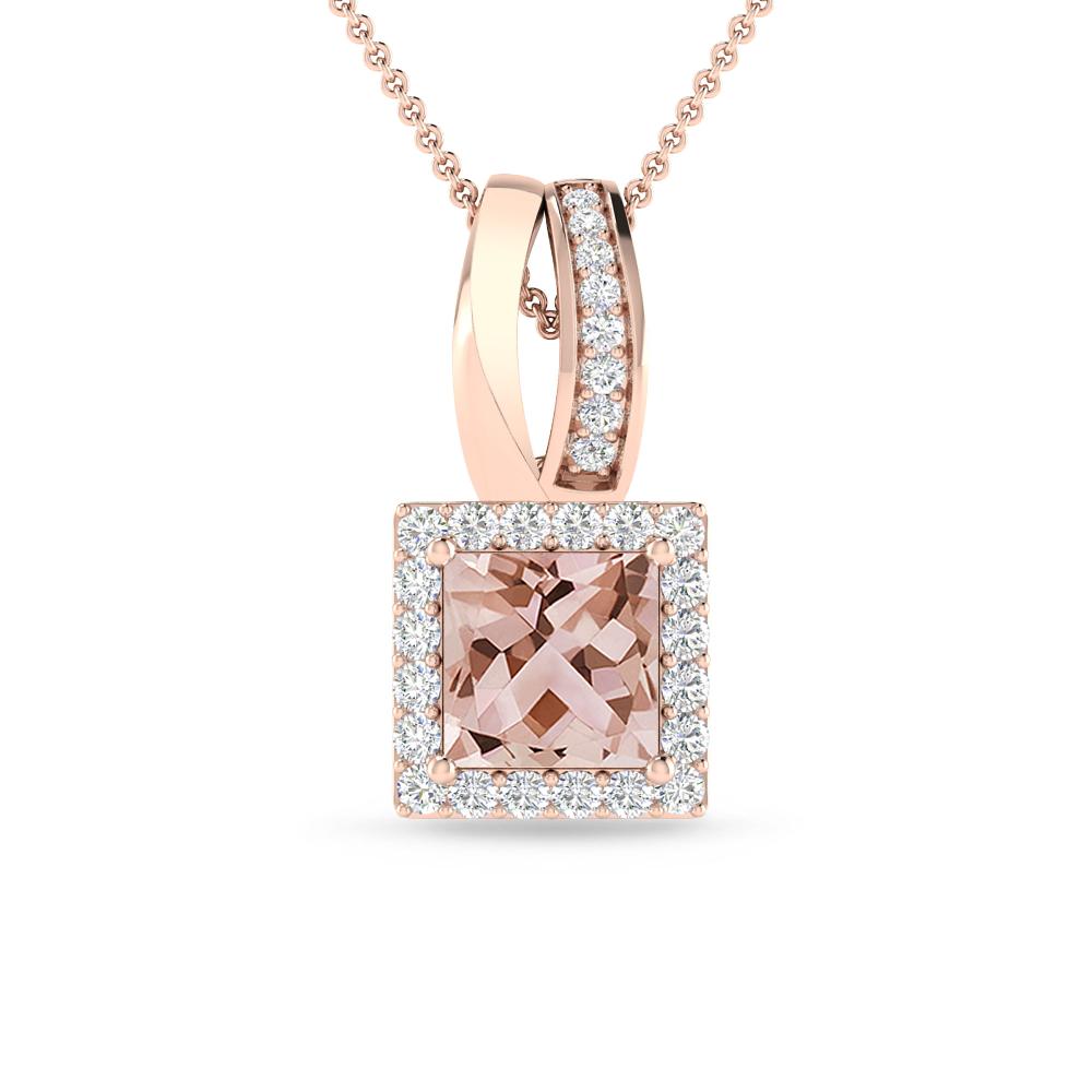 Rose Gold - Morganite