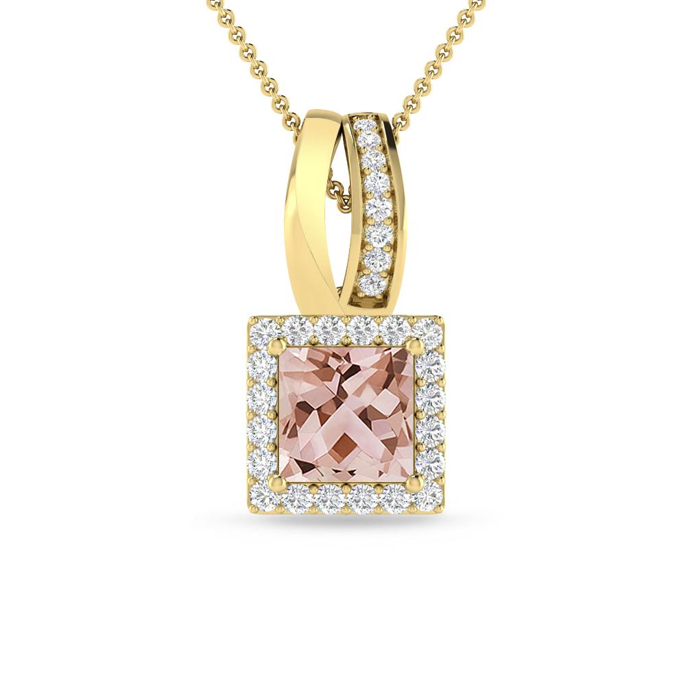 Yellow Gold - Morganite