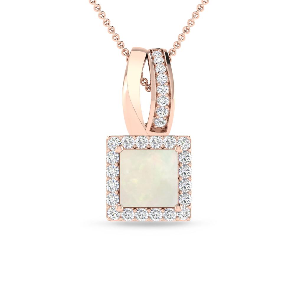 Rose Gold - Opal