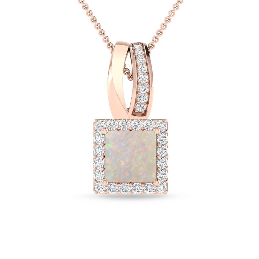 Rose Gold - Opal