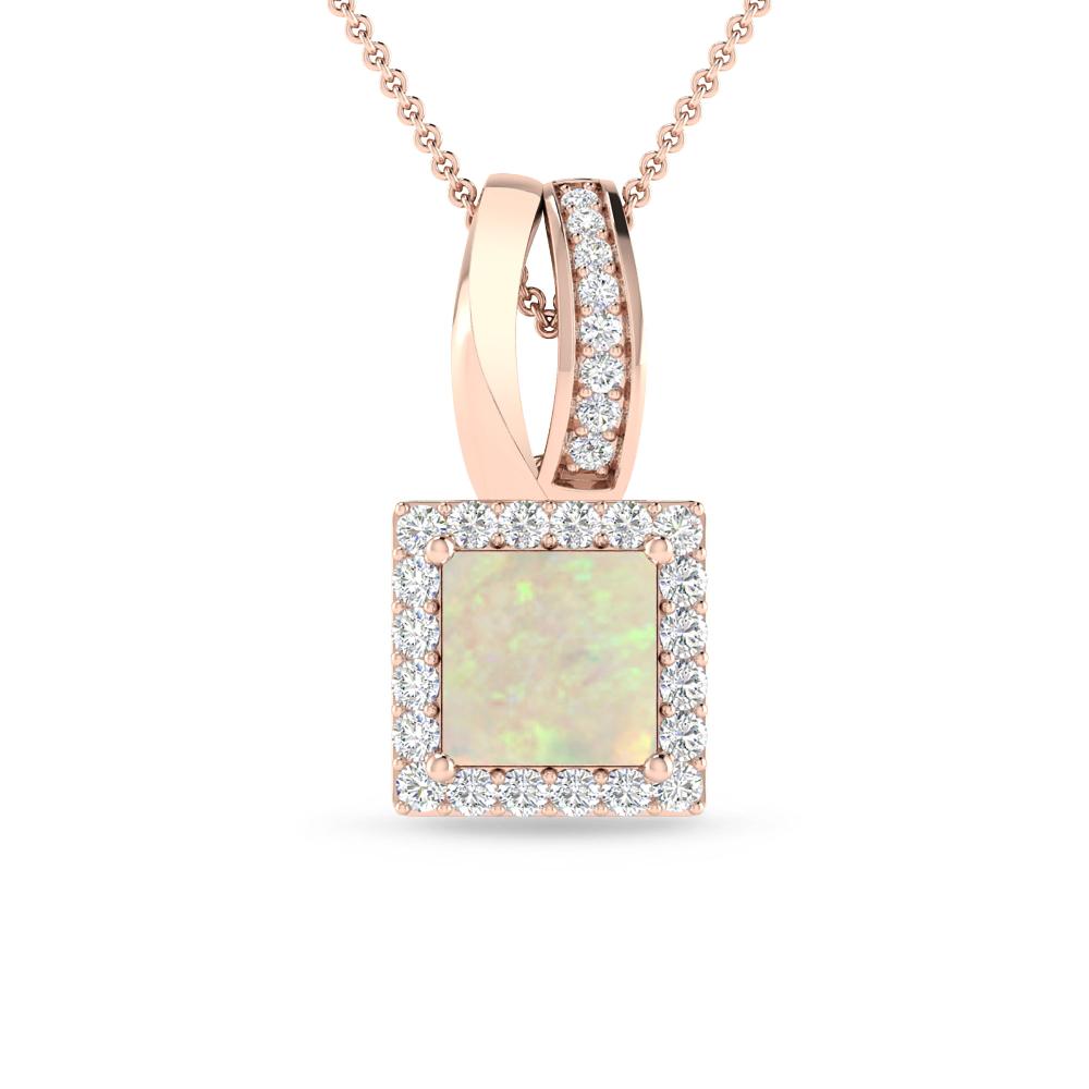 Rose Gold - Opal