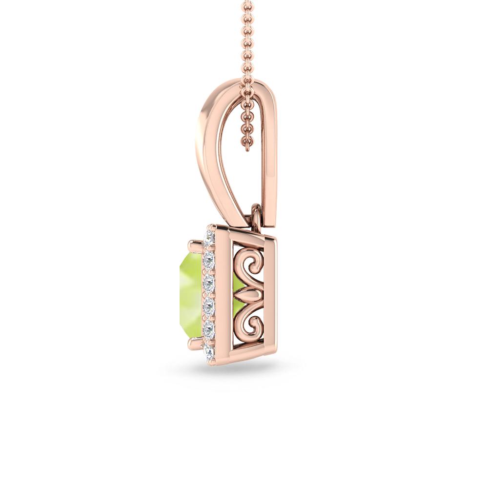 Rose Gold - Peridot