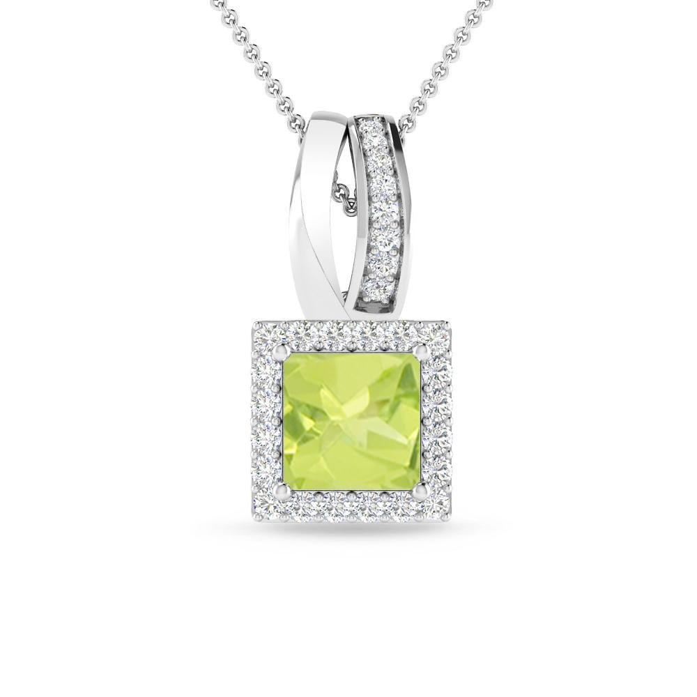 White Gold - Peridot