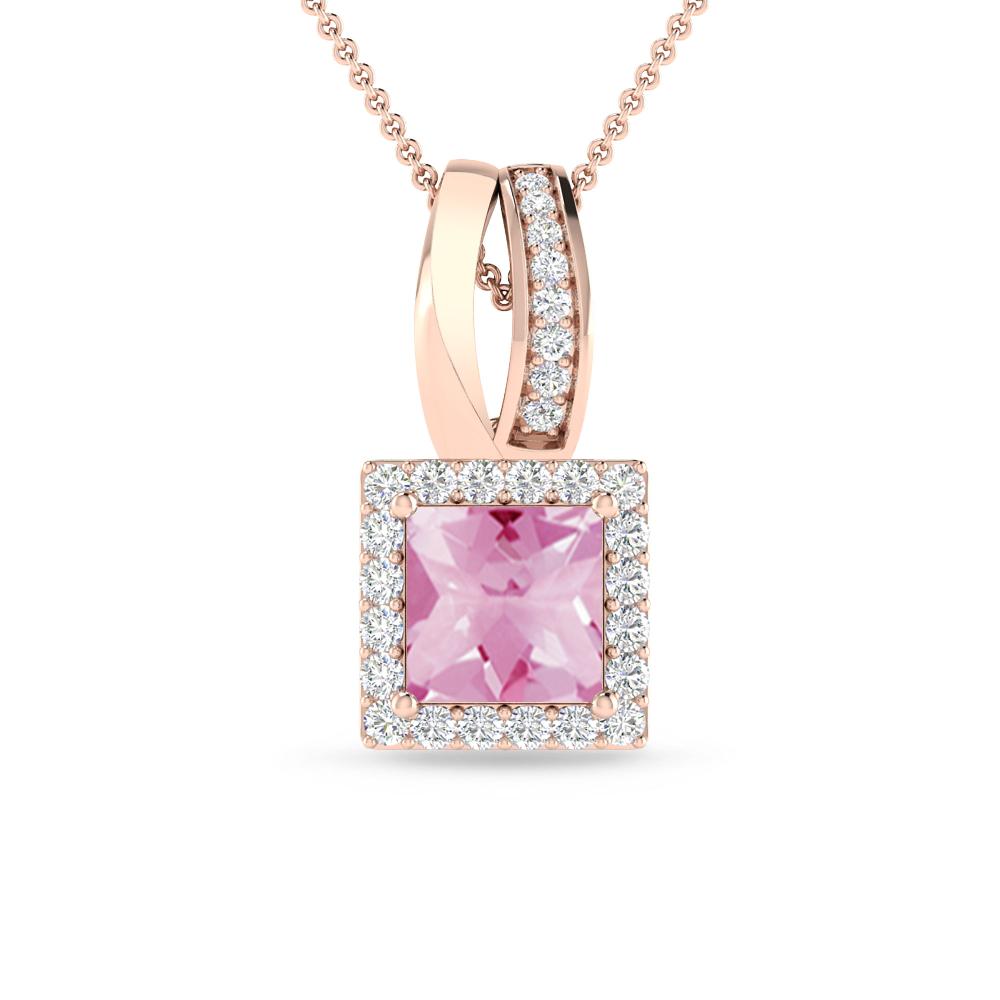 Rose Gold - Pink Tourmaline