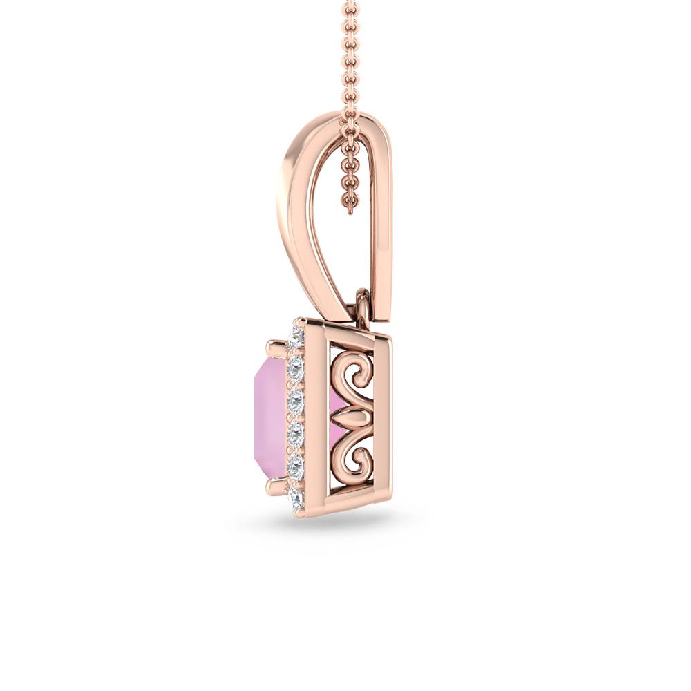 Rose Gold - Pink Tourmaline