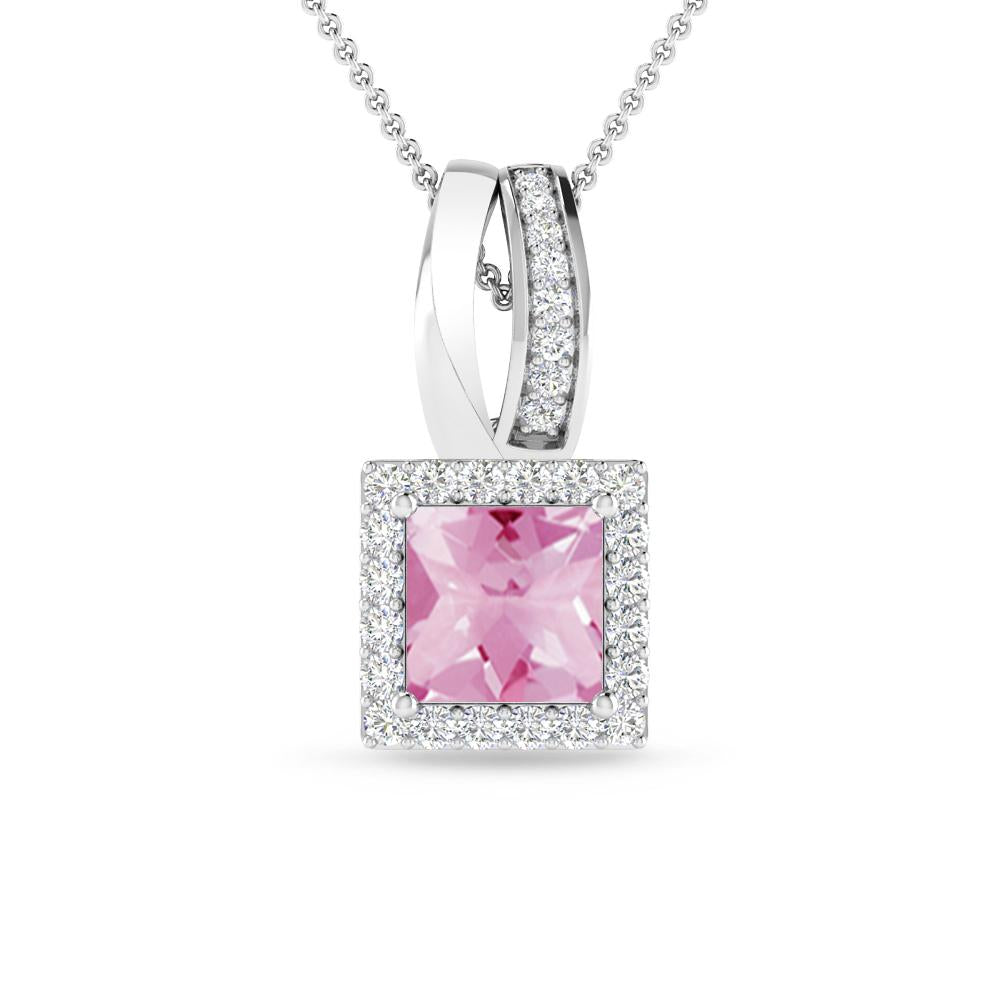 White Gold - Pink Tourmaline