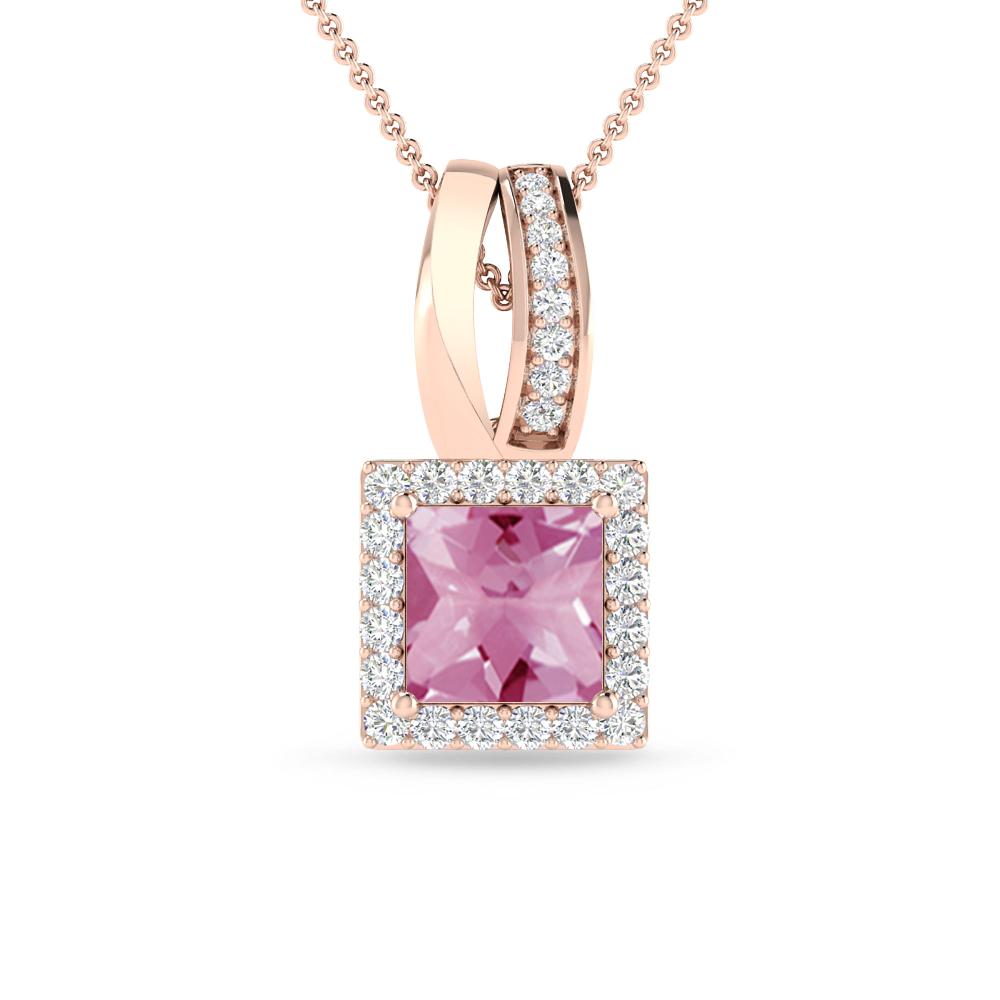 Rose Gold - Pink Tourmaline