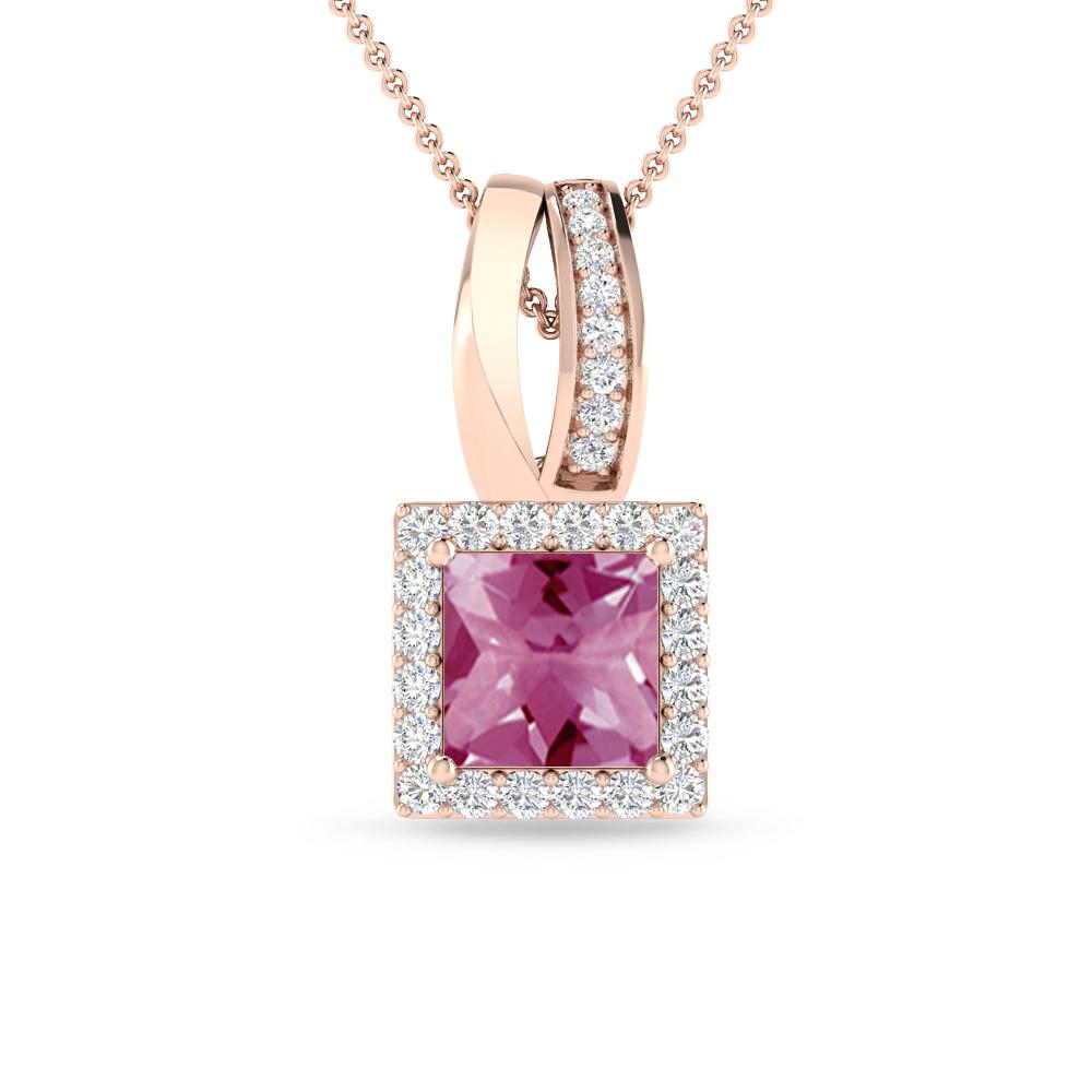 Rose Gold - Pink Tourmaline