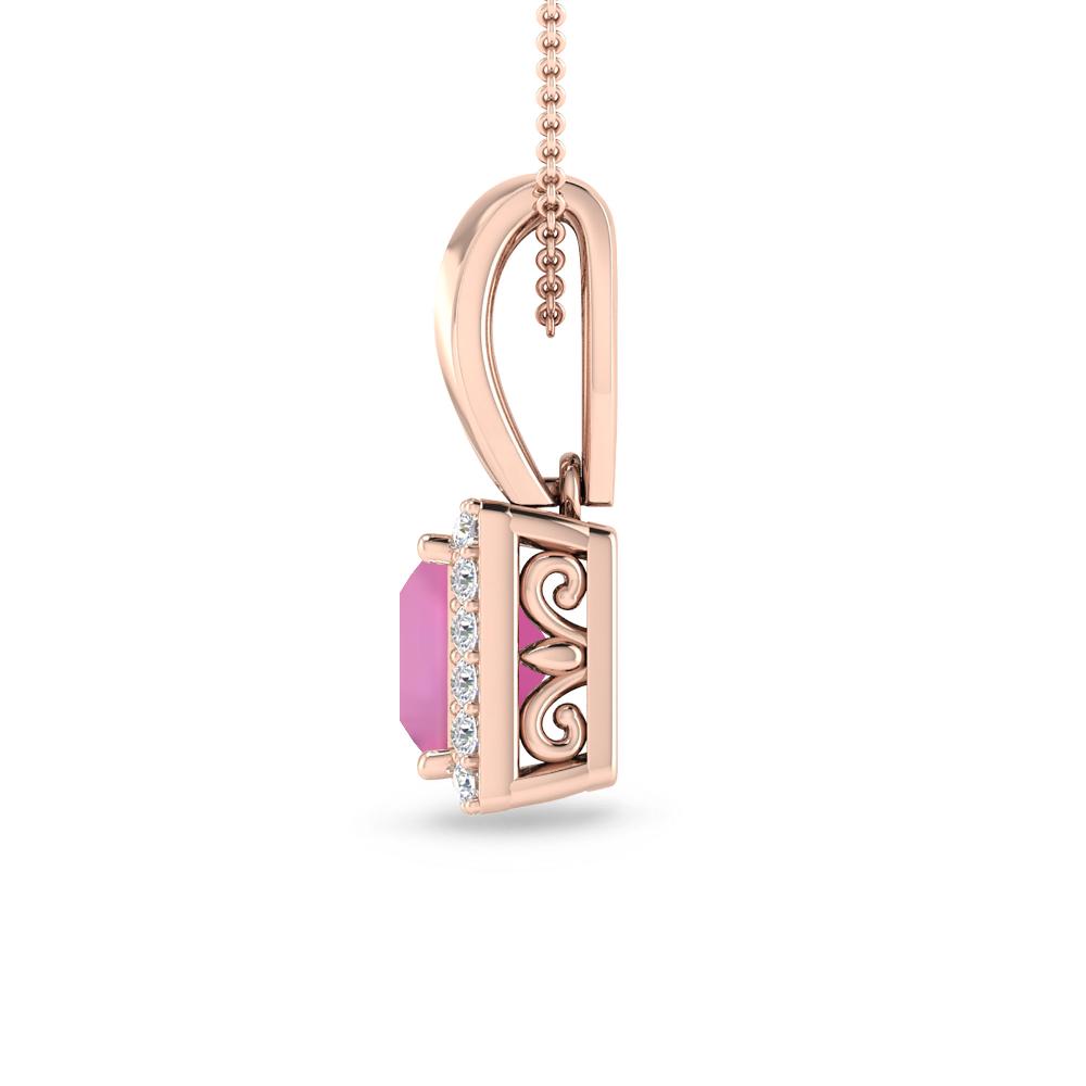 Rose Gold - Pink Tourmaline