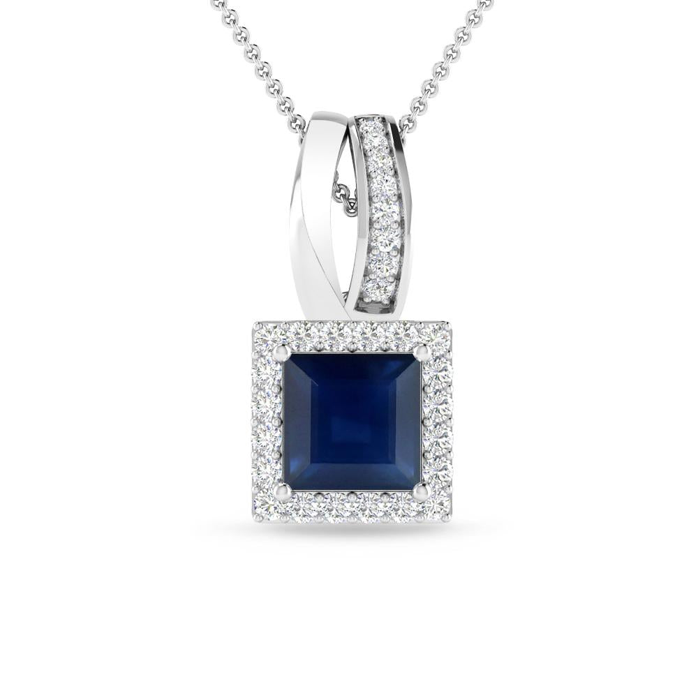 White Gold - Sapphire