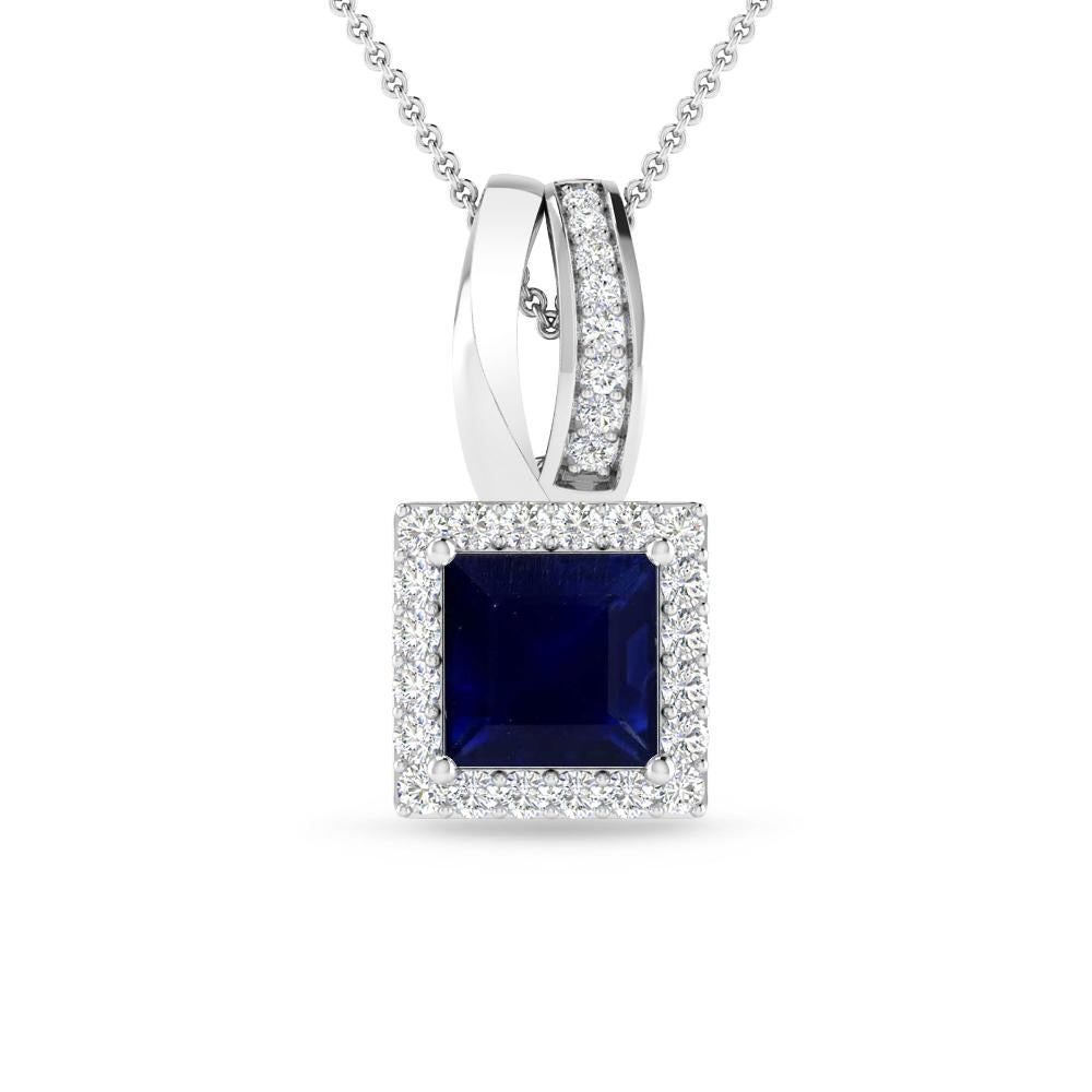 White Gold - Sapphire