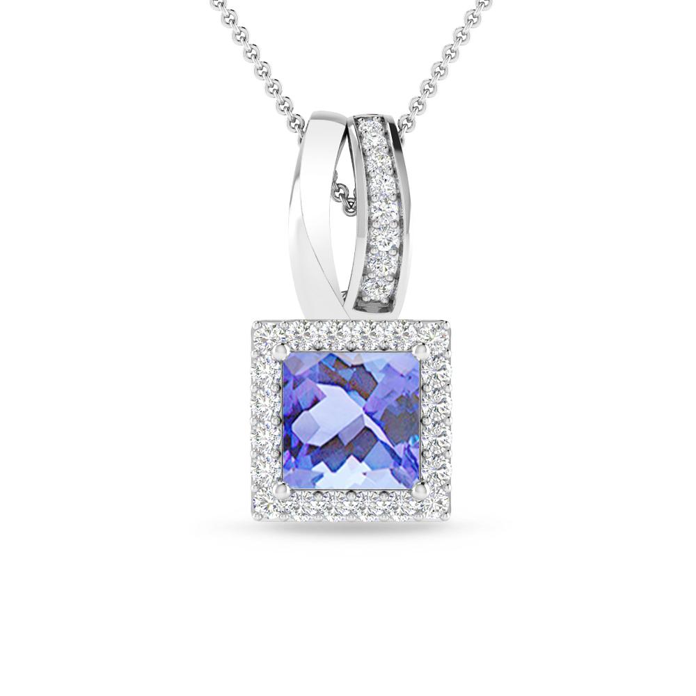 White Gold - Tanzanite