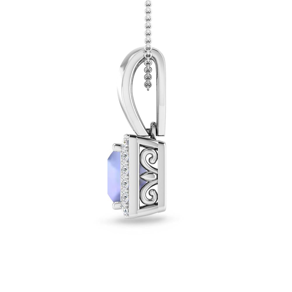 White Gold - Tanzanite