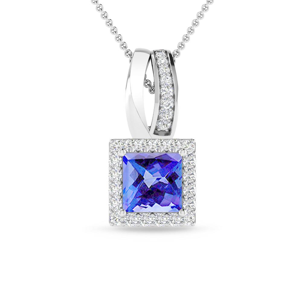 White Gold - Tanzanite