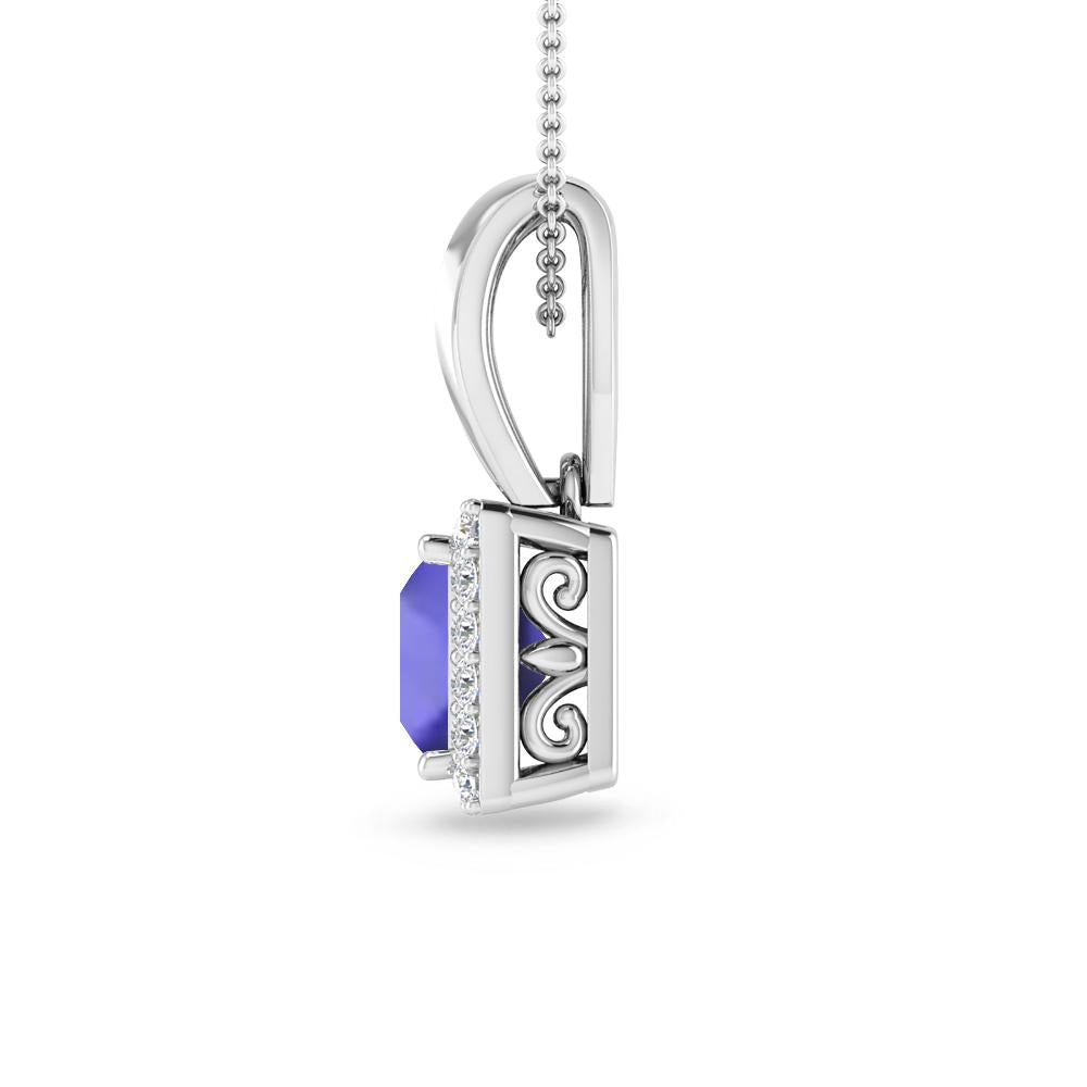 White Gold - Tanzanite