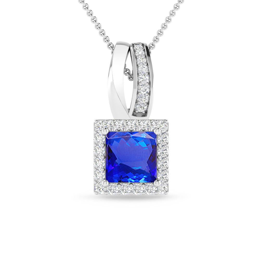 White Gold - Tanzanite