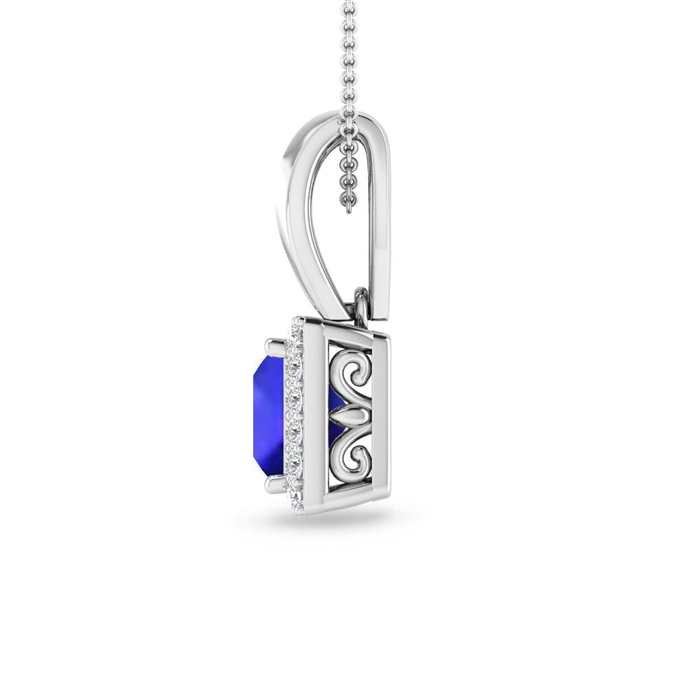 White Gold - Tanzanite