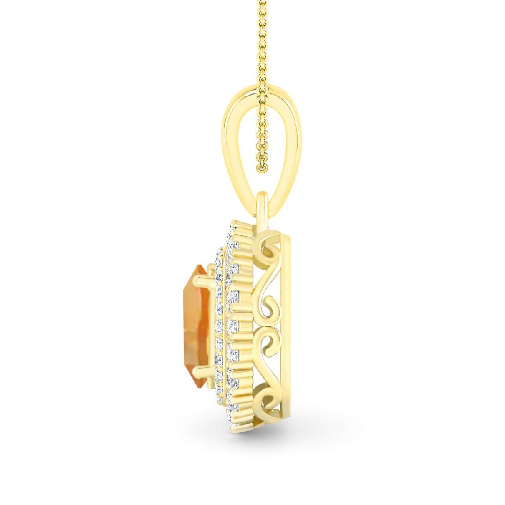 Yellow Gold - Citrine