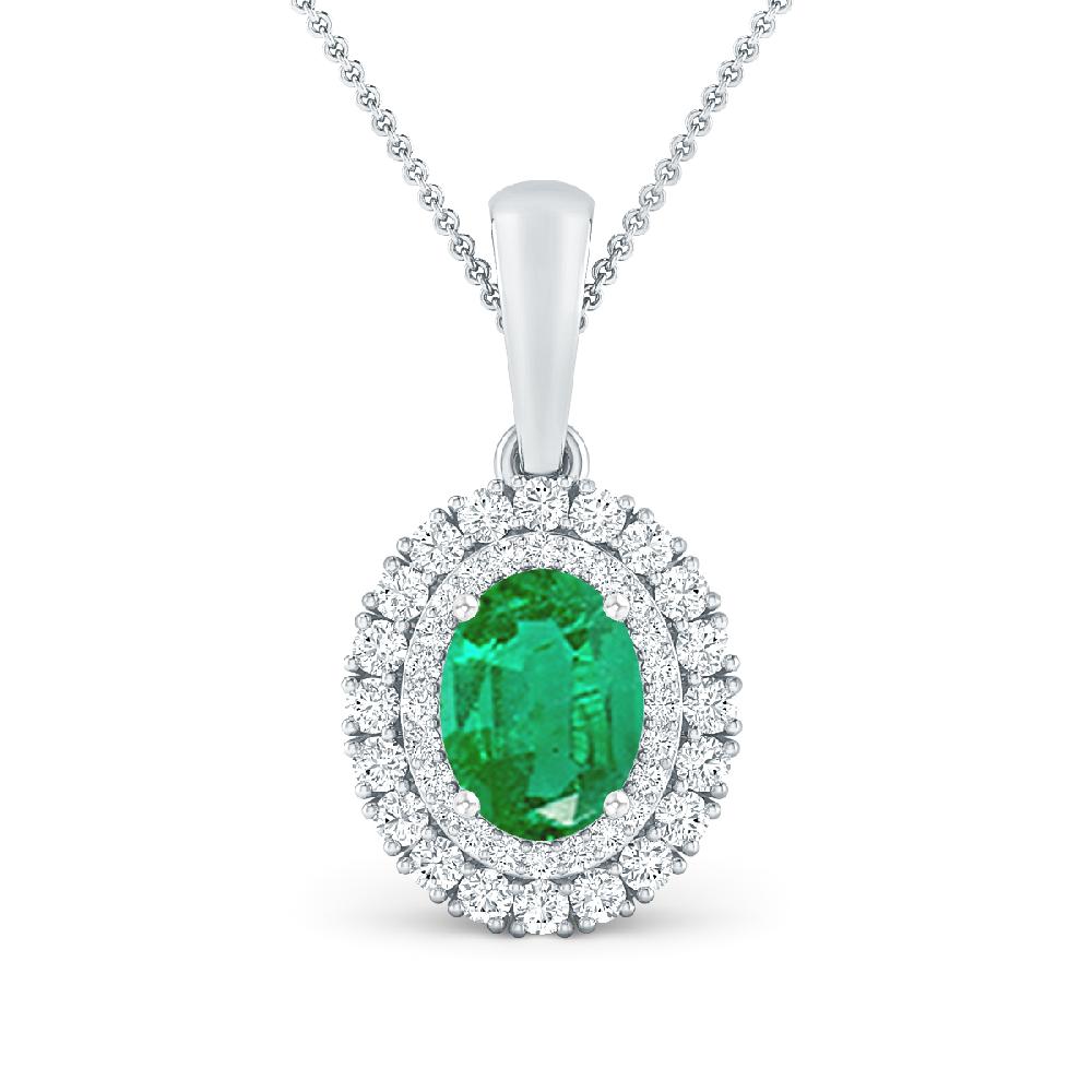 White Gold - Emerald