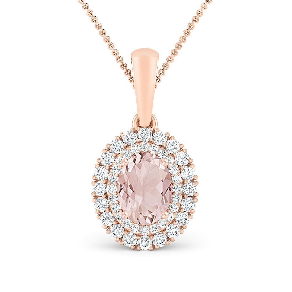 Rose Gold - Morganite