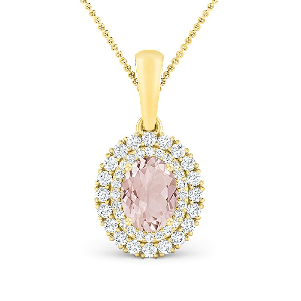 Yellow Gold - Morganite