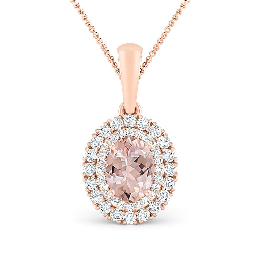 Rose Gold - Morganite