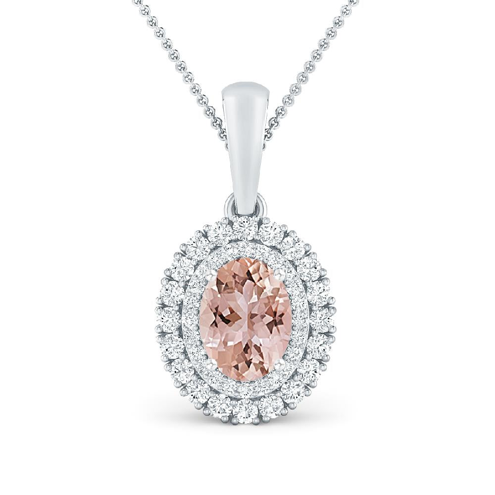 White Gold - Morganite