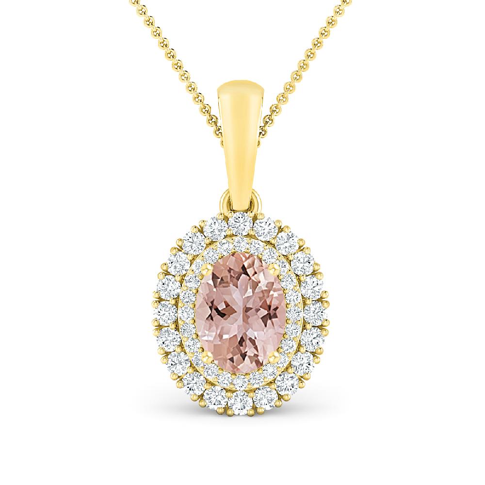 Yellow Gold - Morganite