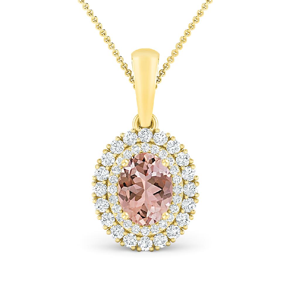 Yellow Gold - Morganite