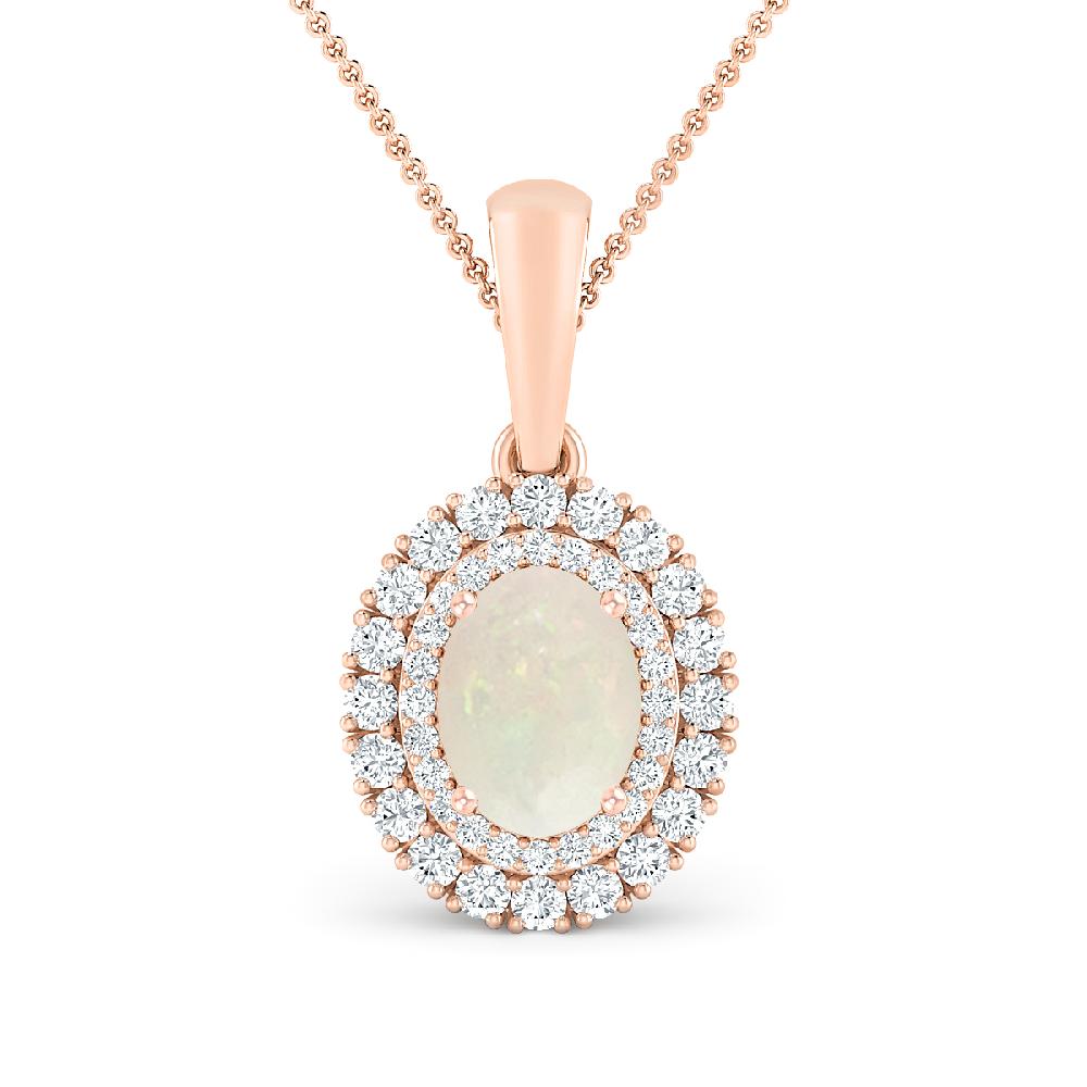 Rose Gold - Opal