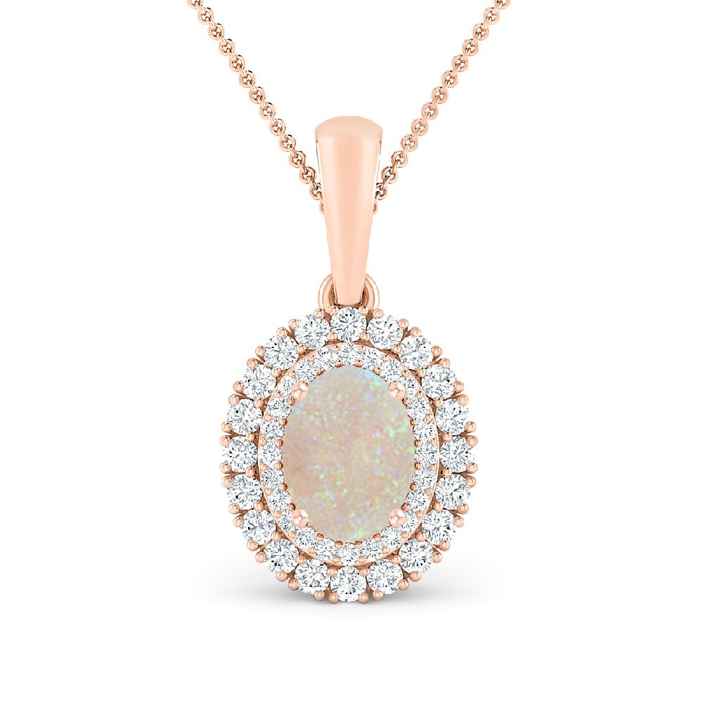 Rose Gold - Opal