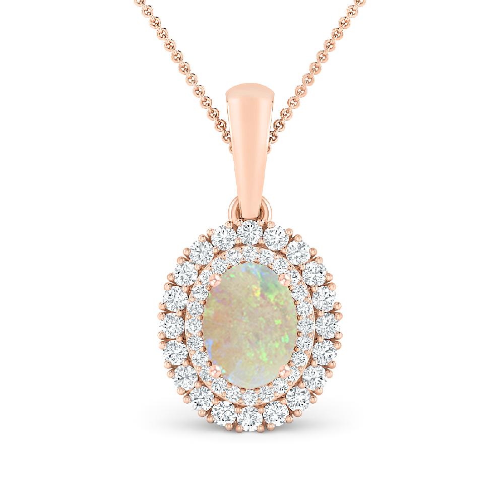 Rose Gold - Opal