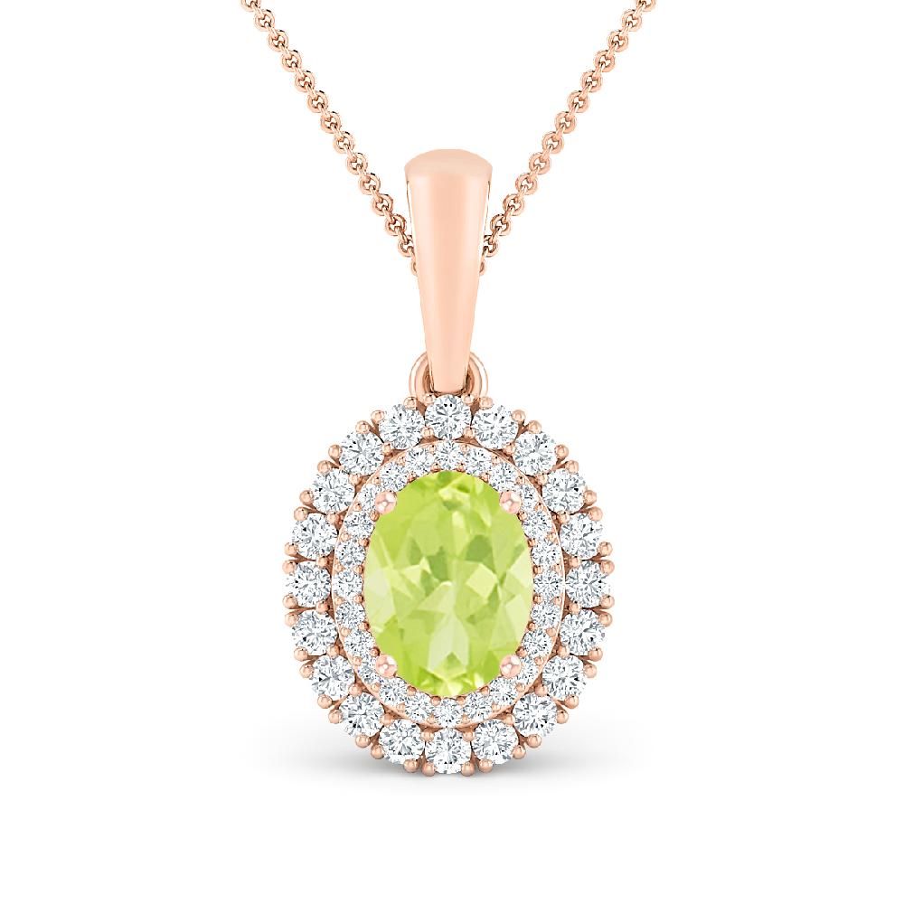 Rose Gold - Peridot