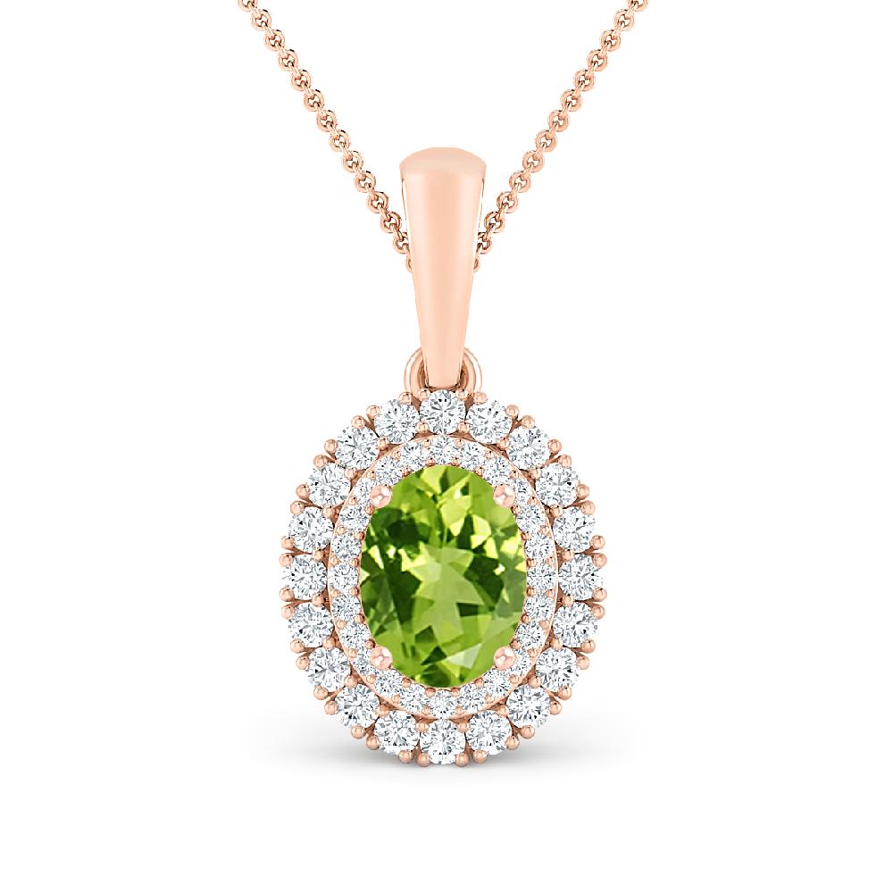 Rose Gold - Peridot