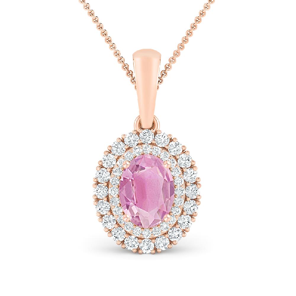 Rose Gold - Pink Tourmaline