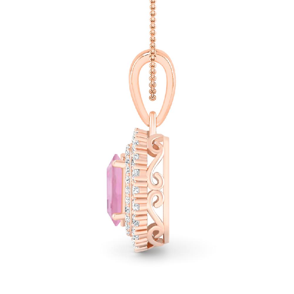 Rose Gold - Pink Tourmaline