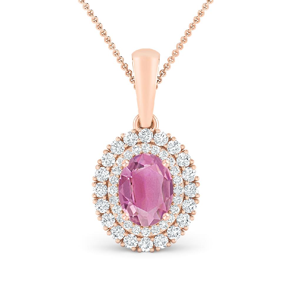 Rose Gold - Pink Tourmaline