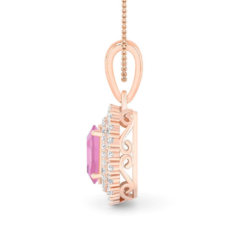 Rose Gold - Pink Tourmaline