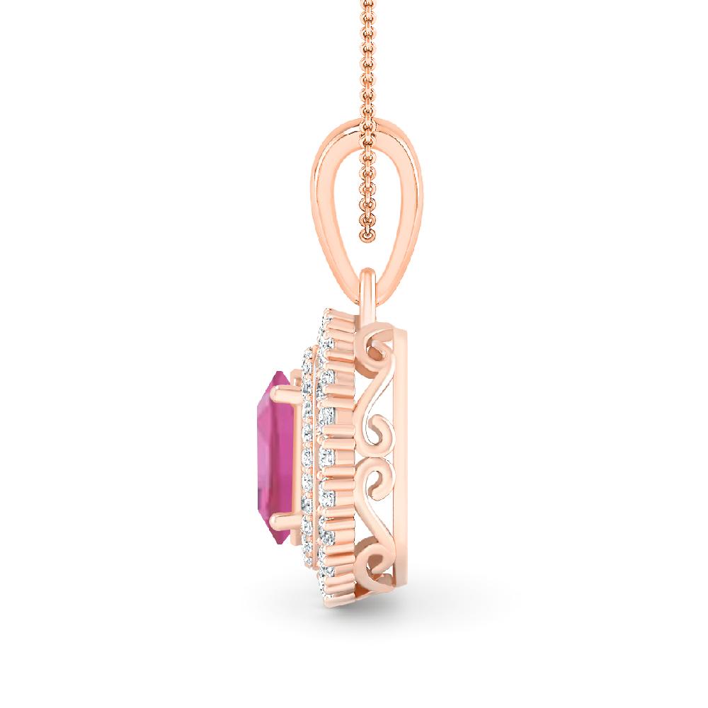 Rose Gold - Pink Tourmaline