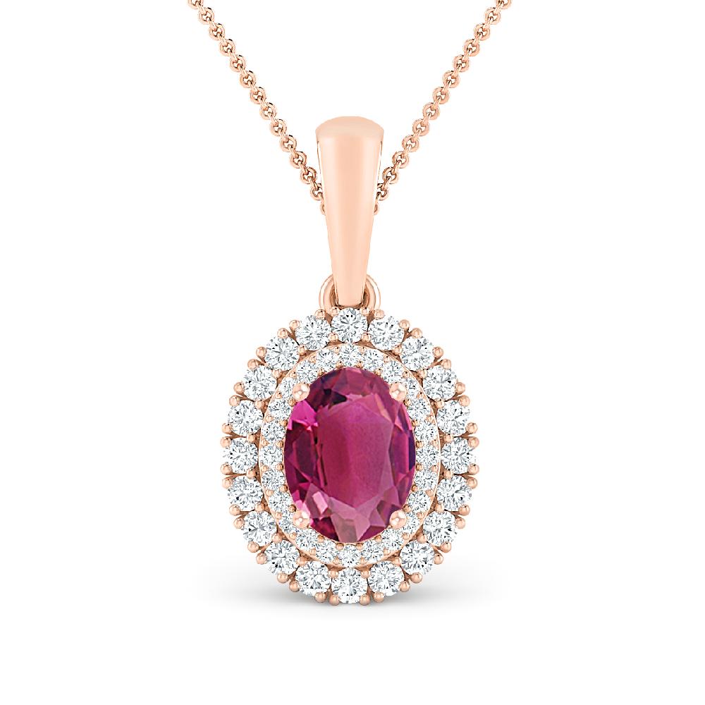 Rose Gold - Pink Tourmaline