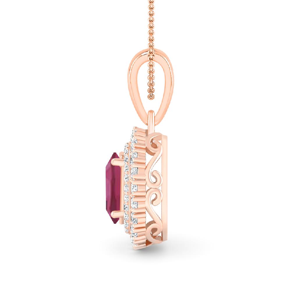 Rose Gold - Pink Tourmaline