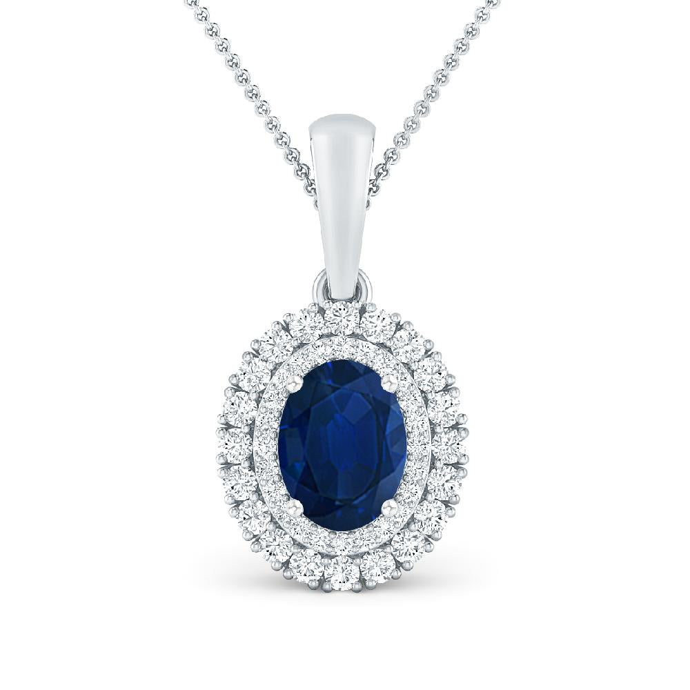 White Gold - Sapphire