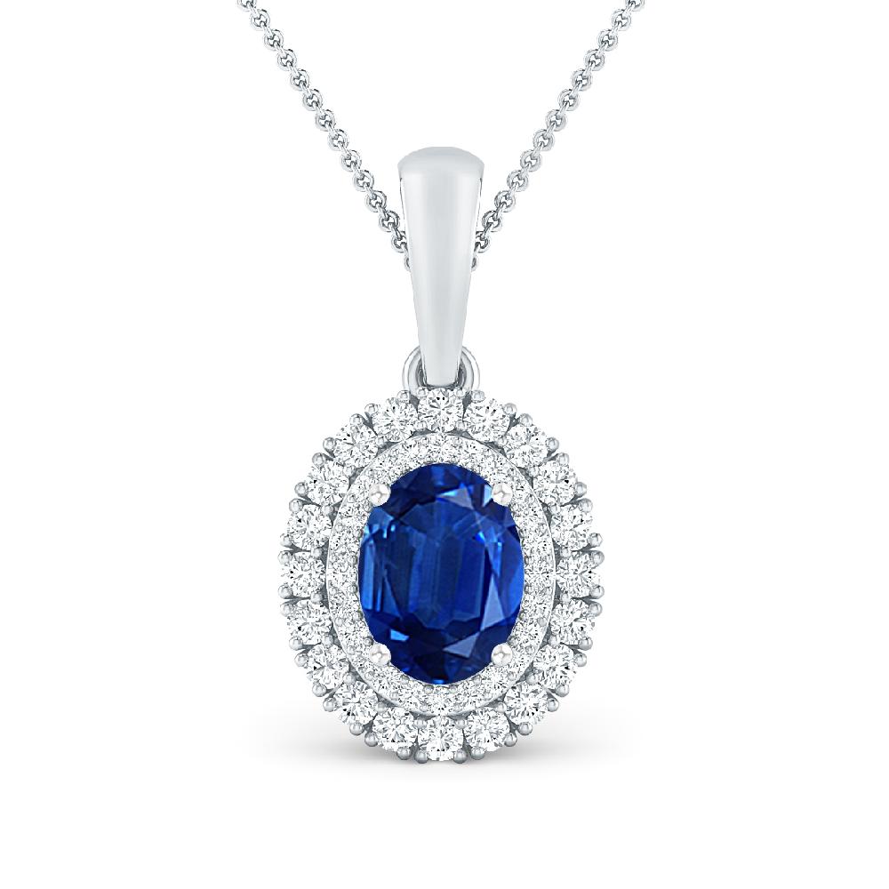 White Gold - Sapphire